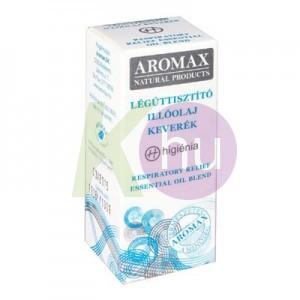 Aromax illóolaj keverék 10ml Légúttisztító 82100000