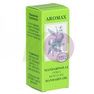 Aromax illóolaj 10ml Mandarin 82100008