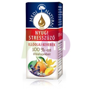 Illobello illóolaj keverék 10ml Nyugi stresszűző 82200048