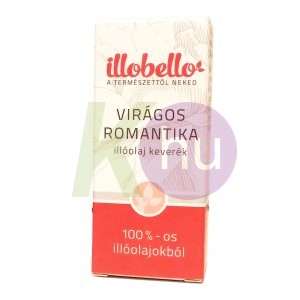 Illobello illóolaj keverék 10ml Virágos romantika 82200050