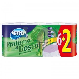 Perla Profumo di BOSCO 3 rét. toalettp. 6+2 tek. 82500041