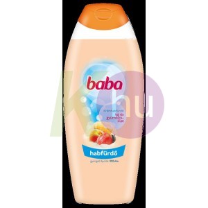 Baba habfürdő 750ml Tej és Gyümölcs 82510001