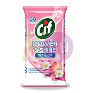 Cif törlőkendő 60db Pink 82510006