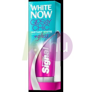 Signal fgkrém 50ml White Now Glossy 82510013