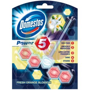 Domestos Power5 WC-rúd 55g Fresh Orange 82510052