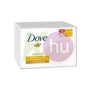 Dove szappan 4*100g Cream Oil 82510055