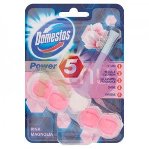 DOMESTOS Power5 WC-rúd 55g Pink Magnolia 82510115