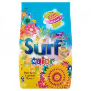 Surf 20 mosás / 1,4kg Fruity fiesta & summer flowers 82510133