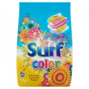 Surf 60 mosás / 4,2kg Fruity fiesta & summer flowers 82510135