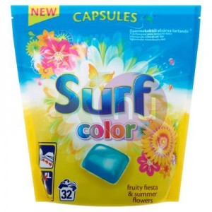 Surf kapszula 32 db Fruity fiesta & summer flowers 82510137