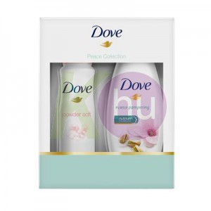 Dove 17 kar.csom Pisztácia tus 250ml + Powder soft deo 150ml 82510156