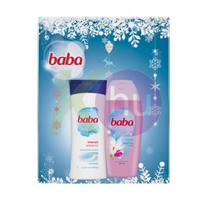 Baba 17 kar.csom Magnólia tus 400ml+Intenzív body 400ml 82510171