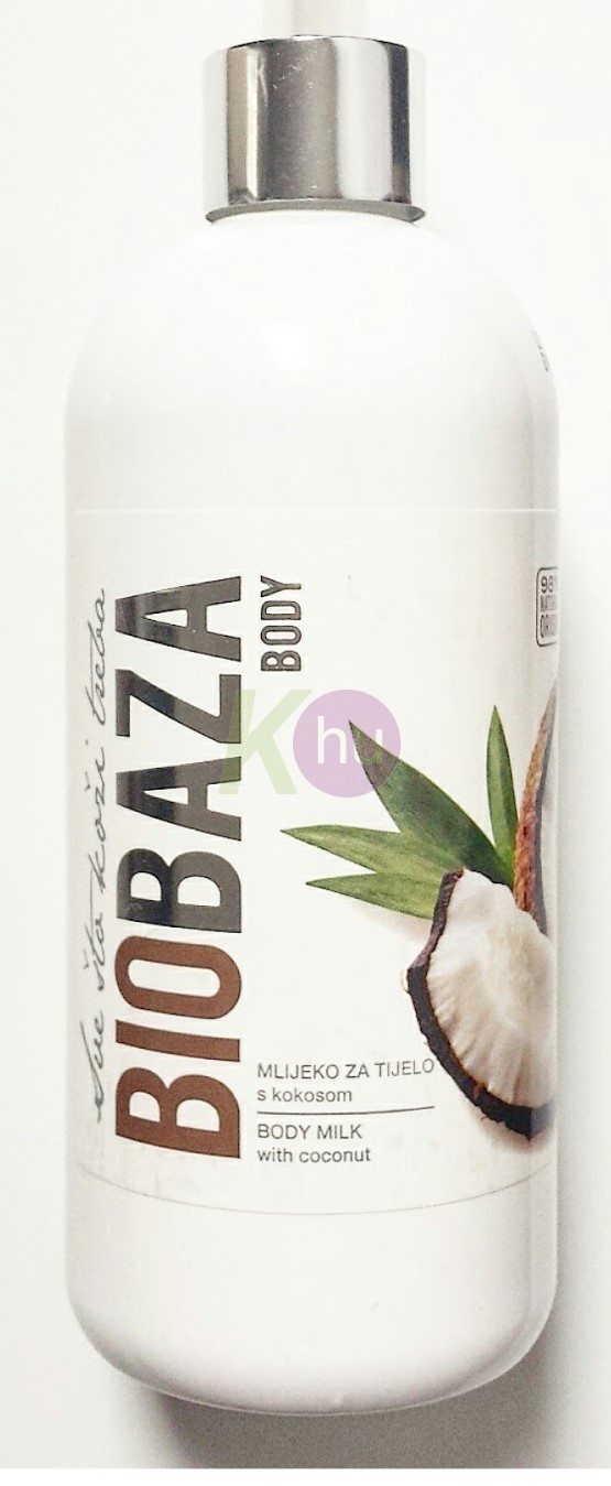 Biobaza test 400ml Kókusz 82900009