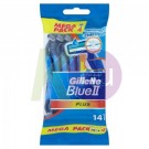 Gillette Gillette Blue II. Plus eldobható borotva 10+4db 11000543