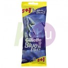 Gillette Gillette Blue II. Plus eldobható borotva 5db+Blue3 1db 11008397