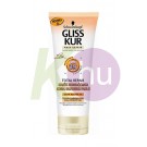 Gliss Kur azonnali hajreg. pakolás 200ml Deep Repair 119501339