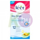 Veet hideggyanta csík 12db Sensitive 12000348