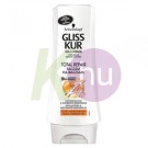 Gliss Kur balzsam 200ml Teljeskörű regeneráló (TR19) 13020900