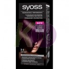 Syoss Color 3-3 sötét violett 13100778