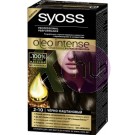 Syoss Color Oleo 2-10 Barnásfekete 13100902