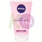 Nivea Visage Nivea V. arclemosó 150ml krémes száraz bőr 19113311