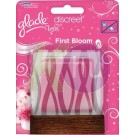 Glade by Brise Discreet Elektr.kesz. ut 12g  First Bloom 22045905