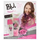 B.U 17 kar.csom Rockmantic pumpás 75ml + tus 250ml 22221167