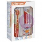 Elmex fogkrém 75ml Kid + fkefe + pohár 2-6 év 24024811