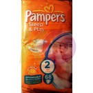 Pampers sleep&play mini 68   (2)  3-6 kg 31001534