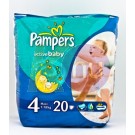 Pampers Regular Count Maxi 20 31001543
