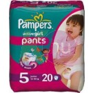 Pampers ActivePants Girl Junior (20) 31001549