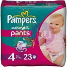 Pampers ActivePants Girl Maxi (23) 31001550