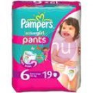 Pampers ActivePants Girl XL (19) 31001551