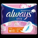 Always Ultra NormPlus 10 Sensitive 32002100