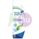 Head&Shoulders Head&S balzsam 360ml Zöld alma 32002710