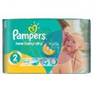 Pampers New Baby 43 Mini (2) 3-6kg 52141478